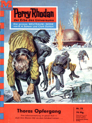 cover image of Perry Rhodan 78